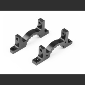 XRAY 343038 Alu Upper Clamp Rear - Swiss 7075 T6 - (L+R)