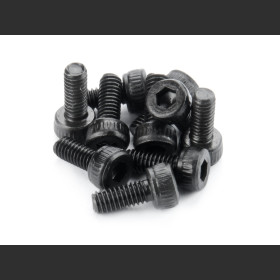 908256 HEX SCREW SOCKET HEAD CAP M2.5x6  (10)