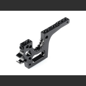 XRAY 302782 X4 ALU LOWER UNI BULKHEAD - UNIVERSAL - SWISS 7075 T6