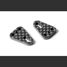 XRAY 371185 X1'20/21/23 Graphite Pod Link Plate 2.5MM (2)