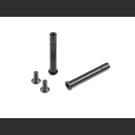 XRAY 352554 ALU SERVO SAVER PIVOT SHAFT WITH CHASSIS LOCK (2)