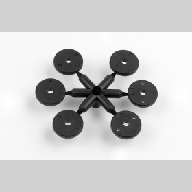 XRAY 358035 Shock Piston Set - Hard (2)