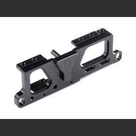 XRAY 303755-C X4 ALU MOTOR MOUNT WITH 3MM CENTERING PINS - DEEPER COUNTERSUNK