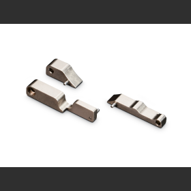 XRAY 309852 X4 BRASS Weight NICKEL Coated For Motor Mount 4g+4g+8g