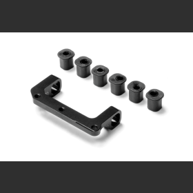 XRAY 342033 Alu Upper Arm Holder Right - Swiss 7075 T6 - Set