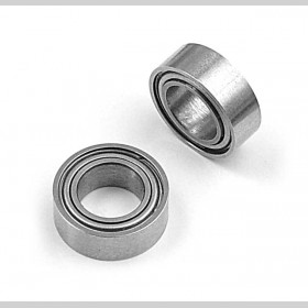 XRAY 930407 Ball-Bearing 4x7x2.5 Steel SEALED - Oil (2)