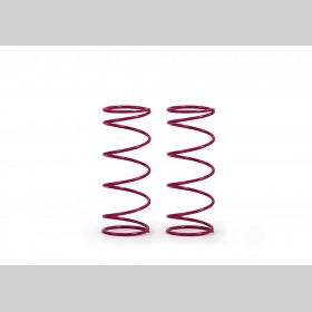 XRAY 358188 Front Spring Set C=0.98 - Purple (2)
