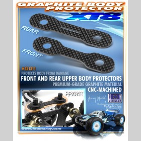 XRAY 351311 Graphite Body Protector (F+R)