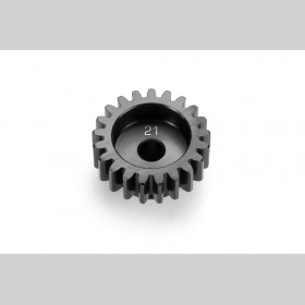 XRAY 355821 Alu Pinion Gear - Hard Coated 21T