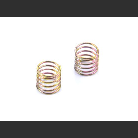 XRAY 372192 FRONT COIL SPRING FOR 4MM PIN C=0.7 - GOLD (2)