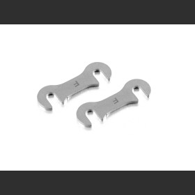 XRAY 302121 X4 Front Roll-Center Spacer (2)