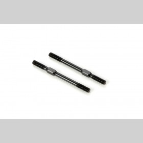 XRAY 352611 Adj. Turnbuckle M4 L/R 52.5 MM - HUDY Spring Steel™ - V3 (2)