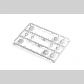 XRAY 368031 Shock PistonS - Complete Set - Derlin