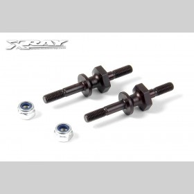 XRAY 358047 Steel Screw Shock Pivot Ball With HEX (2)
