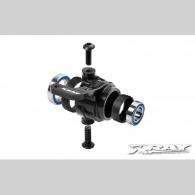 XRAY 352268 Alu Steering Block Left - 10° KingPin - Set