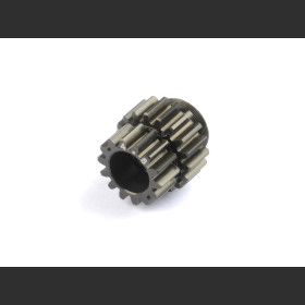 XRAY 358422 Alu Pinion Gear 14/18T - Hard Coated