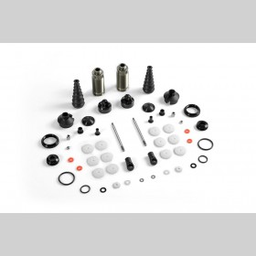 XRAY 358105 XB8 Front Shock AbsorberS + BOOTS Complete Set (2)