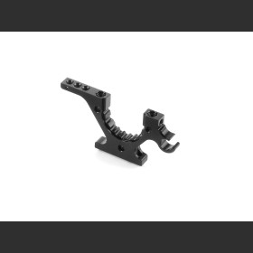 XRAY 302773 X4 Alu Lower Bulkhead - Front L / Rear R - HD - 7075 T6