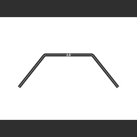 XRAY 343478 Anti-Roll Bar Rear 2.8 MM
