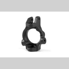 XRAY 352223 XB808 Composite Caster Block 12° Left - HAND Modified