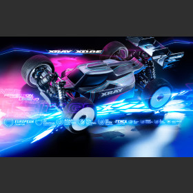 XRAY 350163 XB8e'26 - 1/8 Luxury electric Off-Road Car