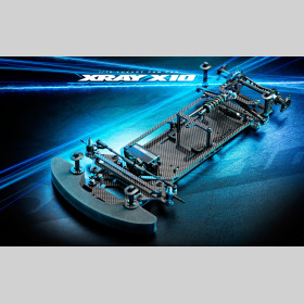XRAY 370505  X10'24 - 1/10 Pan Car GT