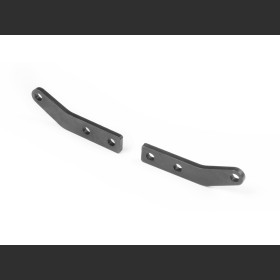 XRAY 342198 Steel Extension For Suspension Arm - Front Lower - Long (2)