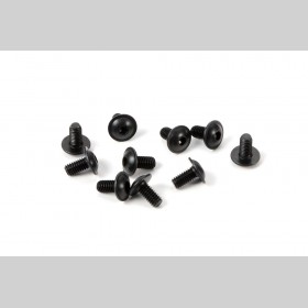 XRAY 911408 HEX Screw FlangeD SH M4x8  (10)