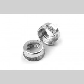 XRAY 358051 Alu Shock Cap Nut - Wide (2)