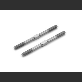 XRAY 362624 ADJUSTABLE TURNBUCKLE 50MM M3.5 L/R - HUDY SPRING STEEL (2)