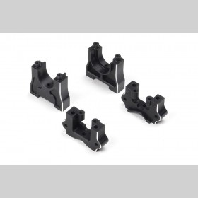 XRAY 354015 Alu Center Diff Mounting Plate Set (2)