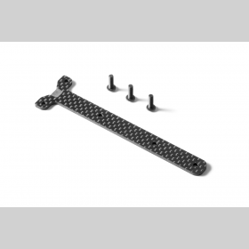XRAY 361178 Graphite Chassis Brace Upper Deck 2.0MM