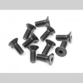 XRAY 903410 HEX Screw SFH M4x10  (10)
