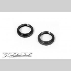 XRAY 368040 Alu Shock Adjustable Nut (2)