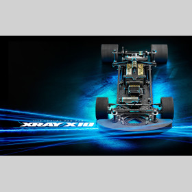 XRAY 370505  X10'24 - 1/10 Pan Car GT