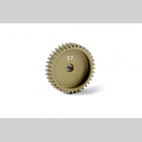 XRAY 365737 Alu Pinion Gear - Hard Coated 37T / 48