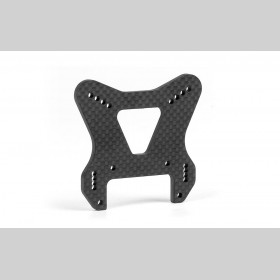 XRAY 352095 XB9'13 Graphite Front Shock Tower - CNC Machined 4 MM