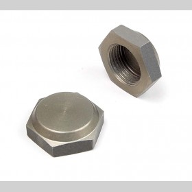 XRAY 355265 Wheel Nut With Cover - Hard Coated (2)