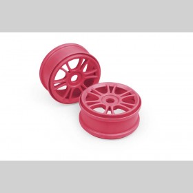 XRAY 359808 Wheels STARBURST - PinK (4)