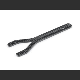 XRAY 301090 X4'26 CARBON UPPER DECK - SPLIT FRONT - OPEN - 2.0MM