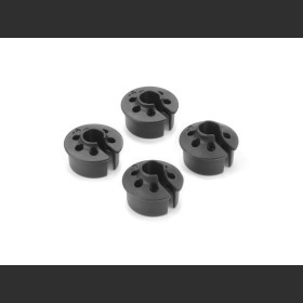 XRAY 368024 COMPOSITE SPRING COLLAR -2MM & -4MM - BIG BORE (2+2)