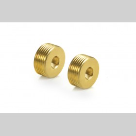 XRAY 357253 BRASS AdjUSTing Nut M15x1 (2)