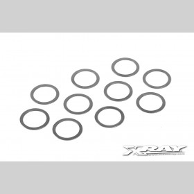 XRAY 964160 Washer S 16x20x0.5  (10)
