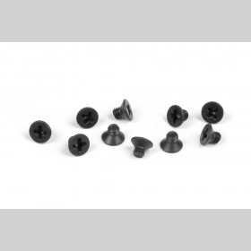 XRAY 910253 Screw PHILLIPS FH M2.5x3  (10)