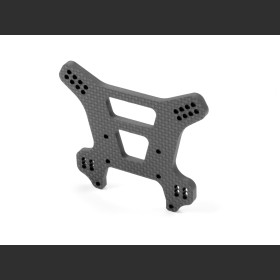XRAY 353055 Xb8 Graphite Rear Shock Tower For Semi-split Bulkhead 4mm