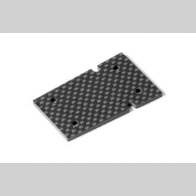 XRAY 361280 XB4'20 Graphite Rear Chassis Plate 2MM - Narrow