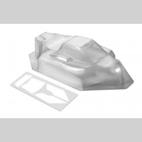 XRAY 359709 XB8E Body For 1/8 ofF ROAD Electric Buggy - Low Downforce