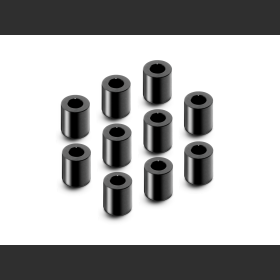 XRAY 303139-K Alu Shim 3x6x7.0MM - Black (10)