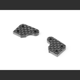 XRAY 322295 GRAPHITE EXTENSION FOR STEERING BLOCK - 2 DOTS (2)