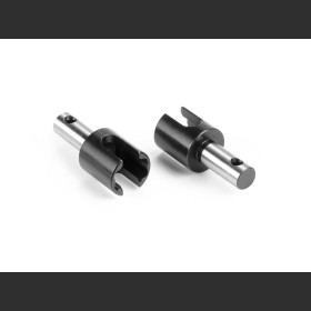 XRAY 304973 Steel Gear Diff BB Driveshaft Adapter - HUDY Spring Steel™ (2)